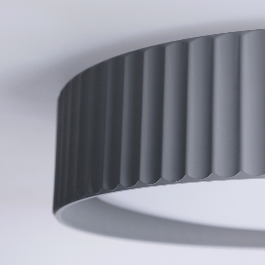 Brilagi - LED-plafondlamp LUCIA LED/24W/230V Ø 31 cm grijs