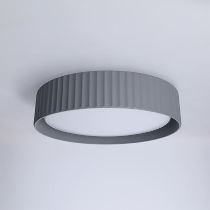 Brilagi - LED-plafondlamp LUCIA LED/24W/230V Ø 31 cm grijs