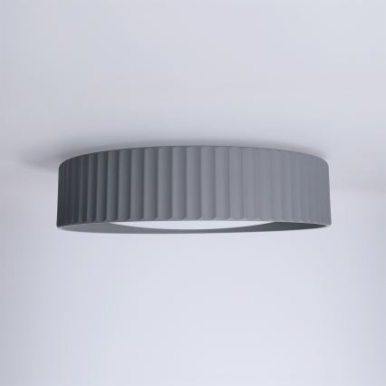 Brilagi - LED-plafondlamp LUCIA LED/24W/230V Ø 31 cm grijs