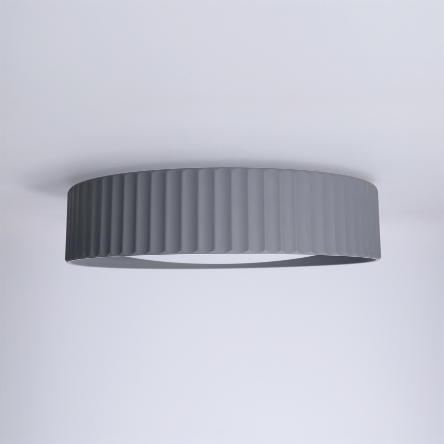 Brilagi - LED-plafondlamp LUCIA LED/24W/230V Ø 31 cm grijs