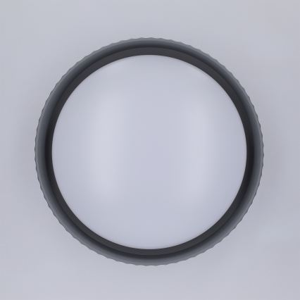 Brilagi - LED-plafondlamp LUCIA LED/24W/230V Ø 31 cm grijs