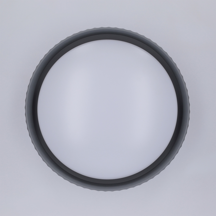 Brilagi - LED-plafondlamp LUCIA LED/24W/230V Ø 31 cm grijs