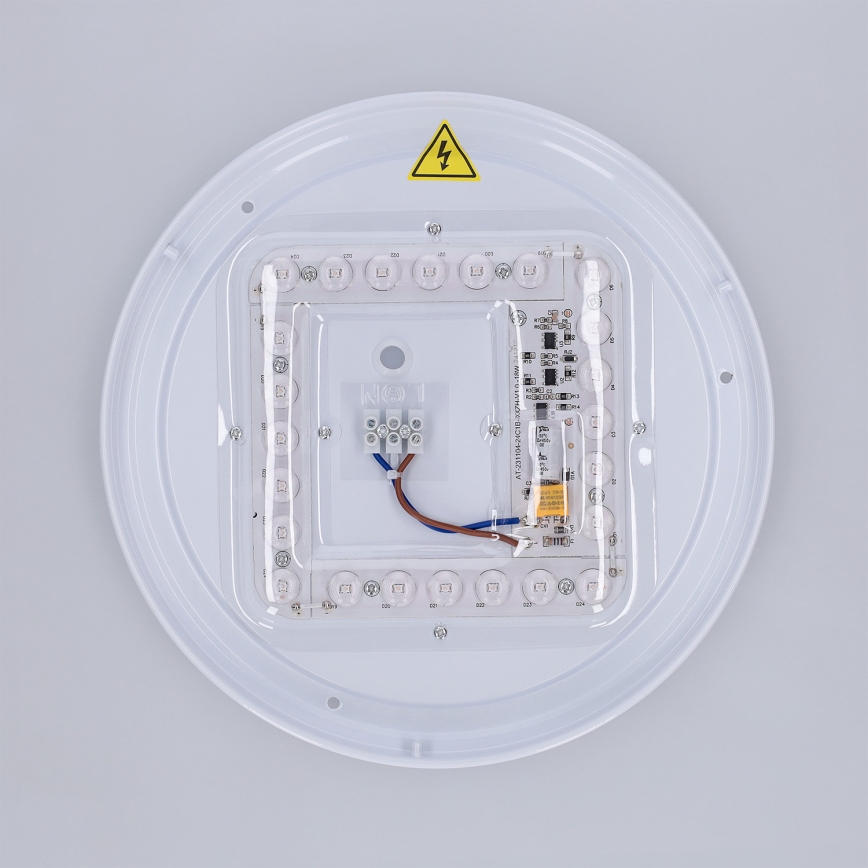 Brilagi - LED-plafondlamp LUCIA LED/24W/230V Ø 31 cm grijs