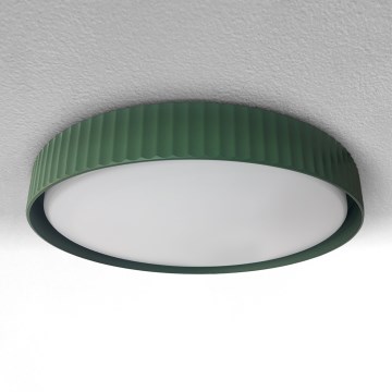 Brilagi - LED-plafondlamp LUCIA LED/24W/230V Ø 31 cm groen