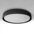 Brilagi - LED-plafondlamp LUCIA LED/24W/230V Ø 31 cm zwart