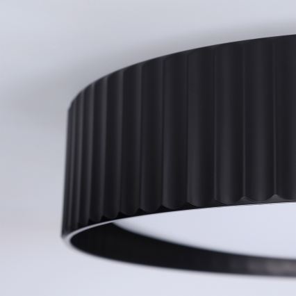 Brilagi - LED-plafondlamp LUCIA LED/24W/230V Ø 31 cm zwart