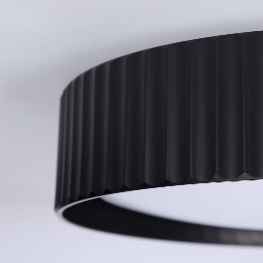 Brilagi - LED-plafondlamp LUCIA LED/24W/230V Ø 31 cm zwart