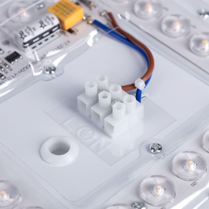 Brilagi - LED-plafondlamp LUCIA LED/24W/230V Ø 31 cm zwart