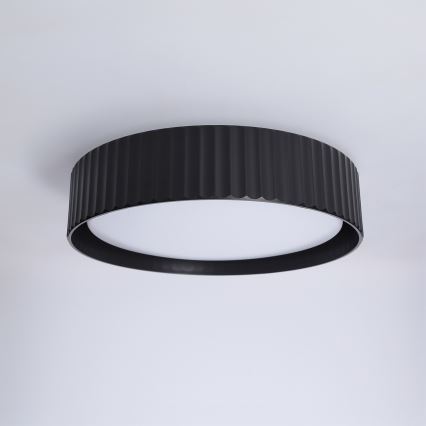 Brilagi - LED-plafondlamp LUCIA LED/24W/230V Ø 31 cm zwart