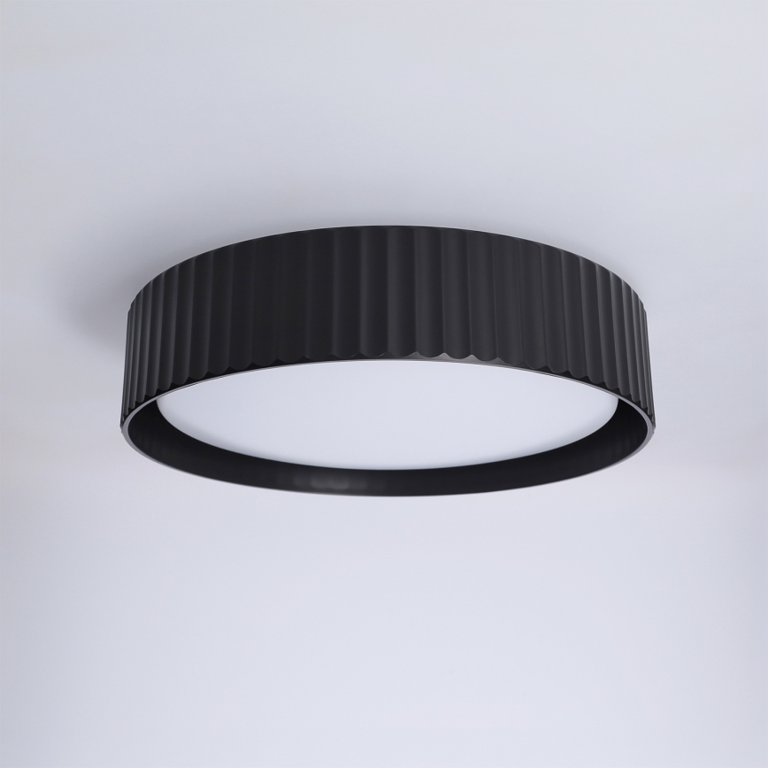 Brilagi - LED-plafondlamp LUCIA LED/24W/230V Ø 31 cm zwart