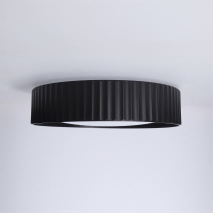 Brilagi - LED-plafondlamp LUCIA LED/24W/230V Ø 31 cm zwart
