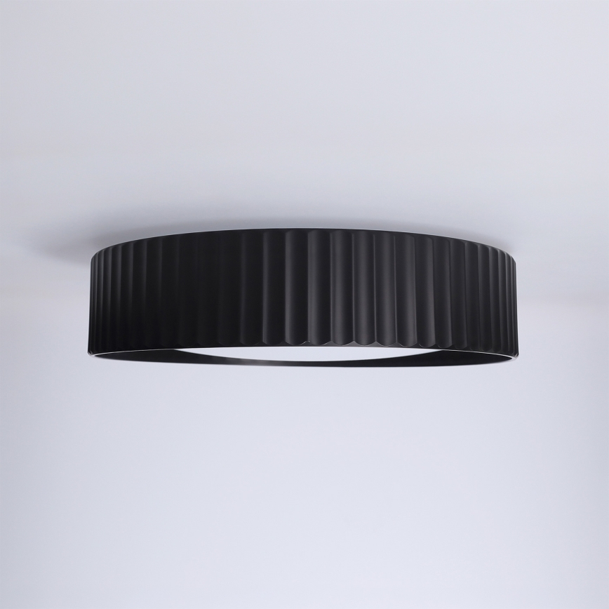 Brilagi - LED-plafondlamp LUCIA LED/24W/230V Ø 31 cm zwart