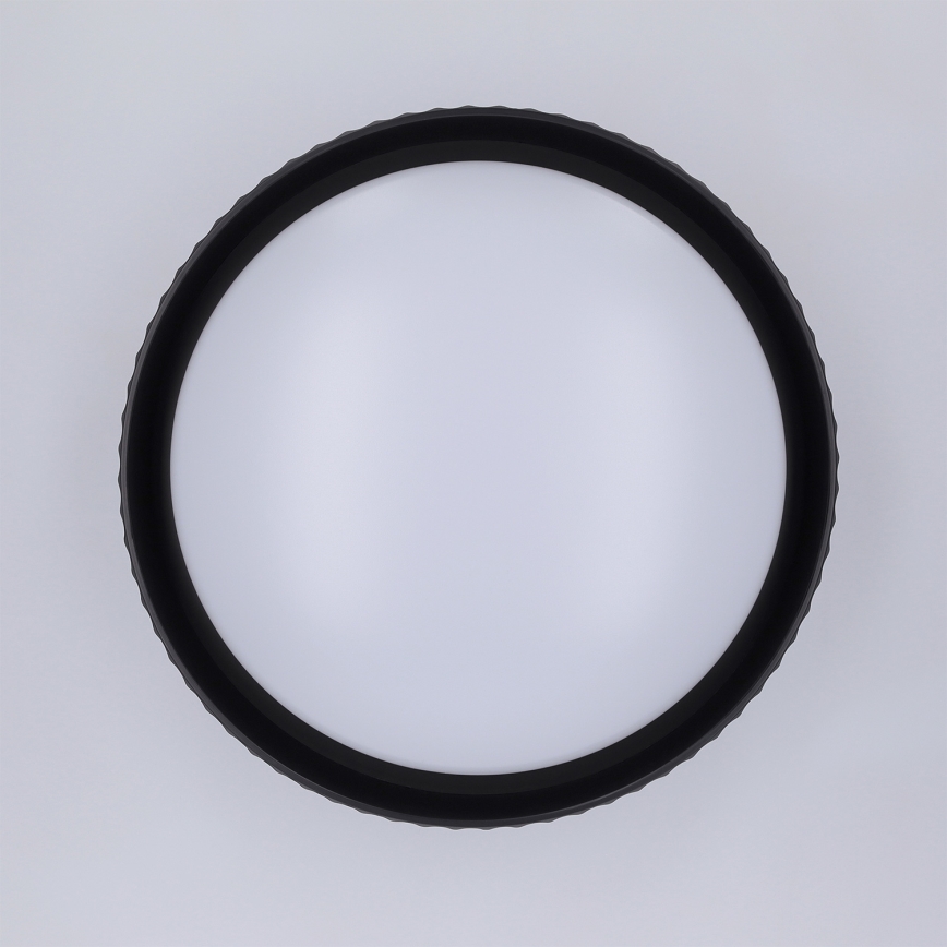 Brilagi - LED-plafondlamp LUCIA LED/24W/230V Ø 31 cm zwart