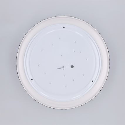 Brilagi - LED-plafondlamp LUCIA LED/24W/230V Ø 31 cm zwart
