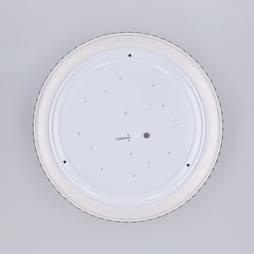 Brilagi - LED-plafondlamp LUCIA LED/24W/230V Ø 31 cm zwart