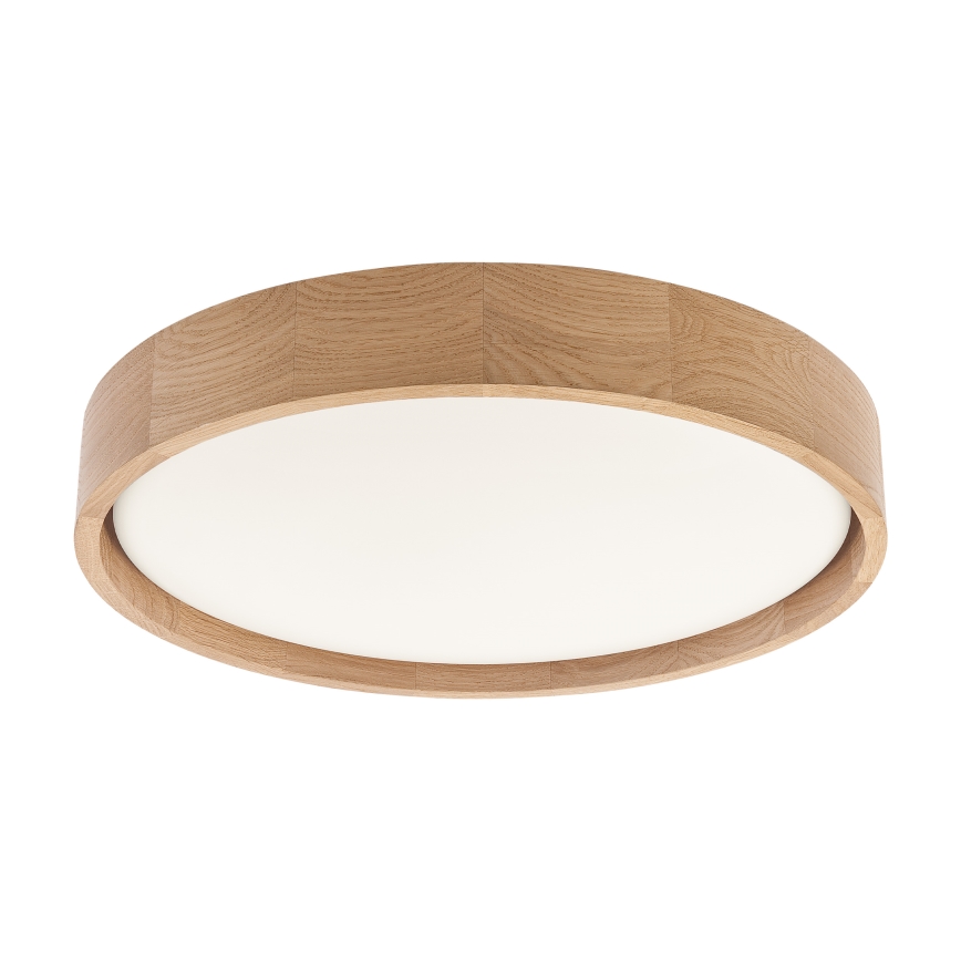Brilagi - LED plafondlamp MANAROLA PLAIN LED/24W/230V 3000K Ø 41 cm eik