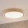 Brilagi - LED-plafondlamp MANAROLA PLAIN LED/24W/230V 3000K Ø 41 cm eiken