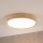 Brilagi - LED-plafondlamp MANAROLA PLAIN LED/24W/230V 4000K Ø 41 cm eiken