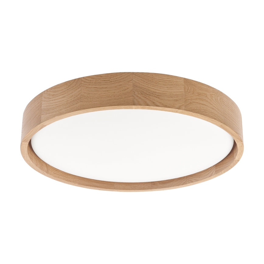 Brilagi - LED-plafondlamp MANAROLA PLAIN LED/24W/230V 4000K Ø 41 cm eiken