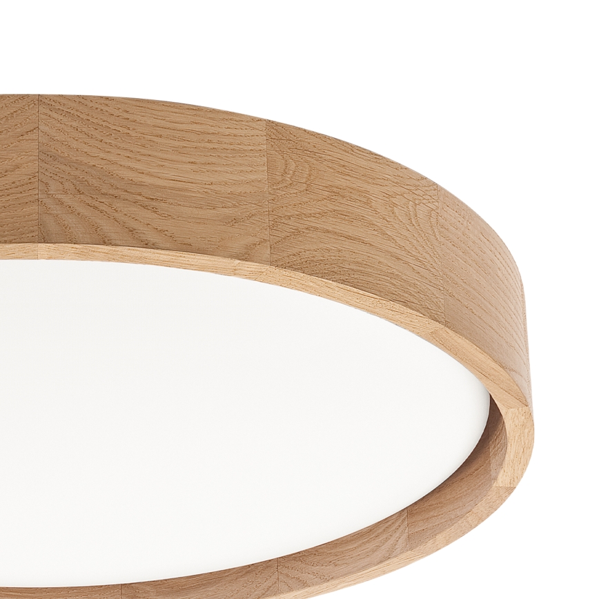 Brilagi - LED-plafondlamp MANAROLA PLAIN LED/24W/230V 4000K Ø 41 cm eiken