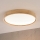 Brilagi - LED plafondlamp MANAROLA PLAIN LED/36W/230V 3000K Ø 48 cm eik