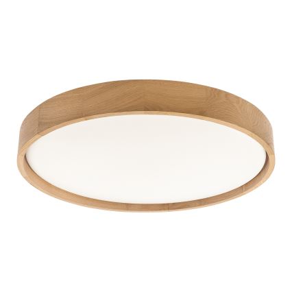 Brilagi - LED plafondlamp MANAROLA PLAIN LED/36W/230V 3000K Ø 48 cm eik