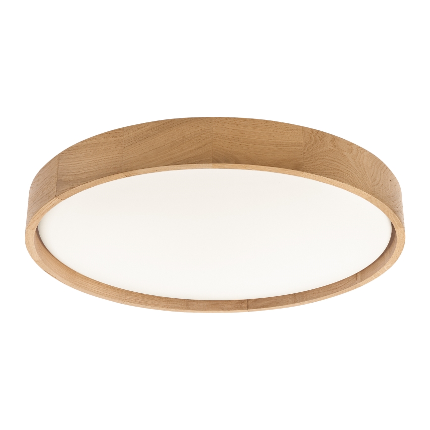 Brilagi - LED plafondlamp MANAROLA PLAIN LED/36W/230V 3000K Ø 48 cm eik
