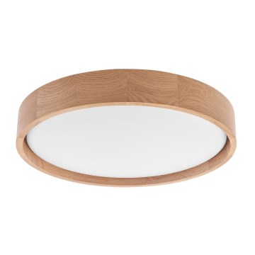Brilagi - LED Plafondlamp MANAROLA SIMPLE LED/24W/230V 3000K eiken Ø 41 cm
