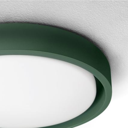 Brilagi - LED-plafondlamp MATTEO LED/24W/230V Ø 31 cm groen