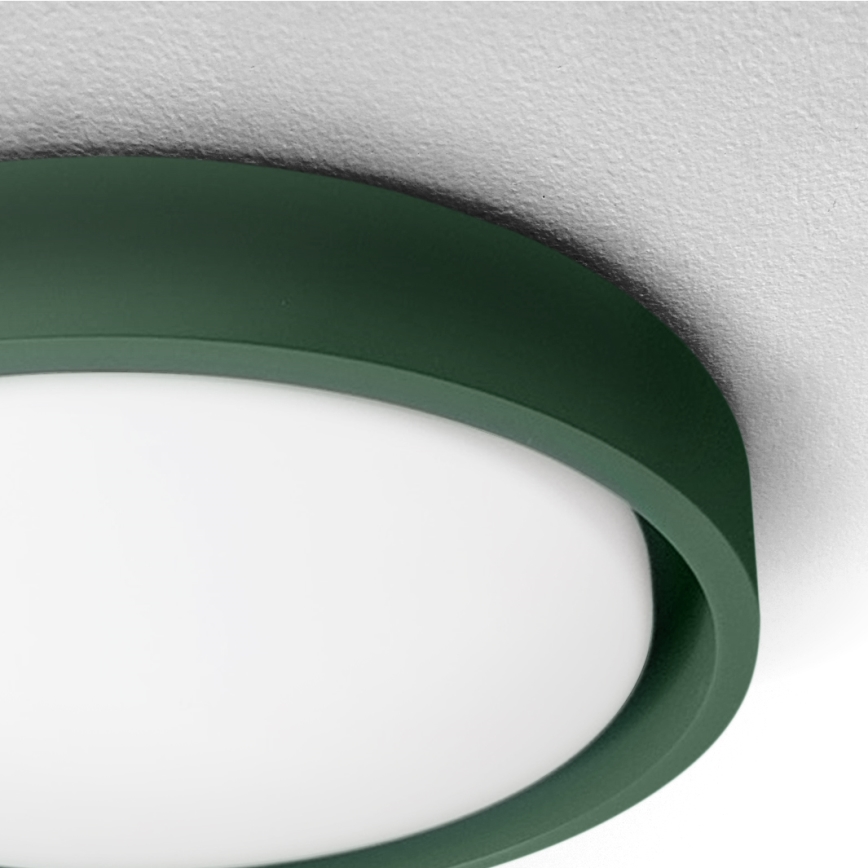 Brilagi - LED-plafondlamp MATTEO LED/24W/230V Ø 31 cm groen