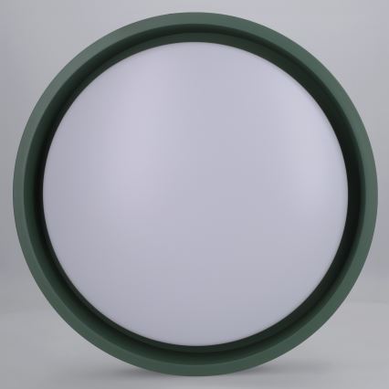 Brilagi - LED-plafondlamp MATTEO LED/24W/230V Ø 31 cm groen