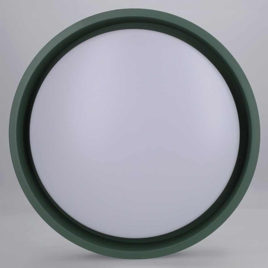 Brilagi - LED-plafondlamp MATTEO LED/24W/230V Ø 31 cm groen