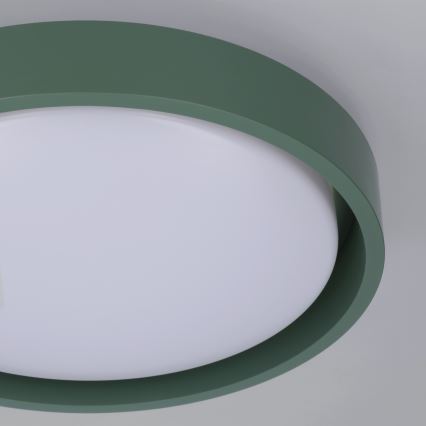 Brilagi - LED-plafondlamp MATTEO LED/24W/230V Ø 31 cm groen
