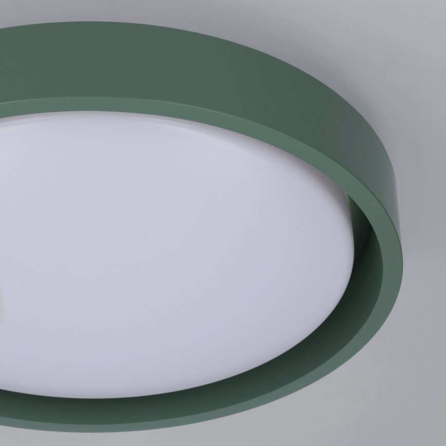 Brilagi - LED-plafondlamp MATTEO LED/24W/230V Ø 31 cm groen