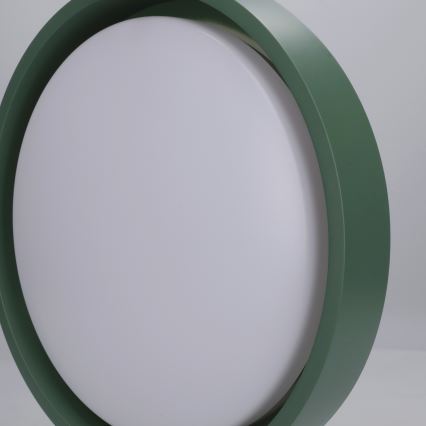 Brilagi - LED-plafondlamp MATTEO LED/24W/230V Ø 31 cm groen