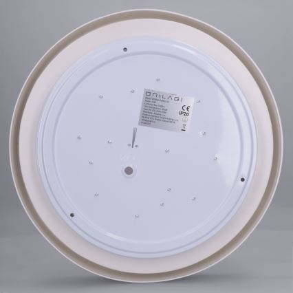 Brilagi - LED-plafondlamp MATTEO LED/24W/230V Ø 31 cm groen