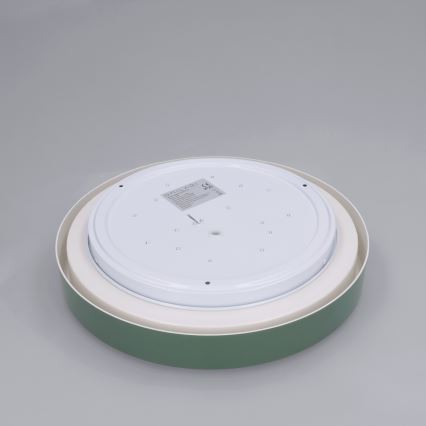 Brilagi - LED-plafondlamp MATTEO LED/24W/230V Ø 31 cm groen