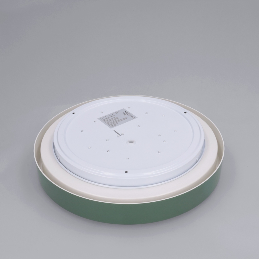 Brilagi - LED-plafondlamp MATTEO LED/24W/230V Ø 31 cm groen