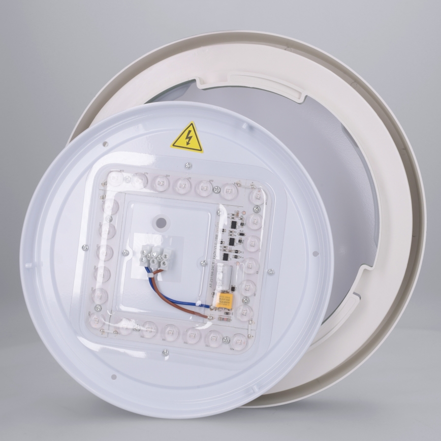 Brilagi - LED plafondlamp MATTEO LED/24W/230V Ø 31 cm rood