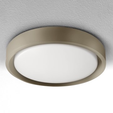 Brilagi - LED-plafondlamp MATTEO LED/24W/230V Ø 31 cm taupe