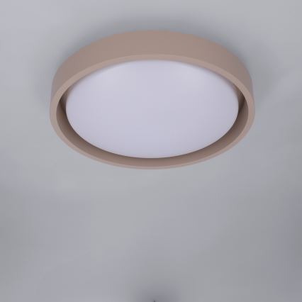 Brilagi - LED-plafondlamp MATTEO LED/24W/230V Ø 31 cm taupe