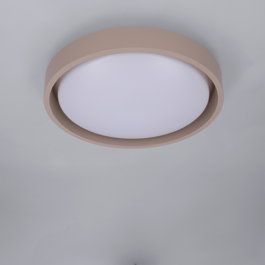 Brilagi - LED-plafondlamp MATTEO LED/24W/230V Ø 31 cm taupe