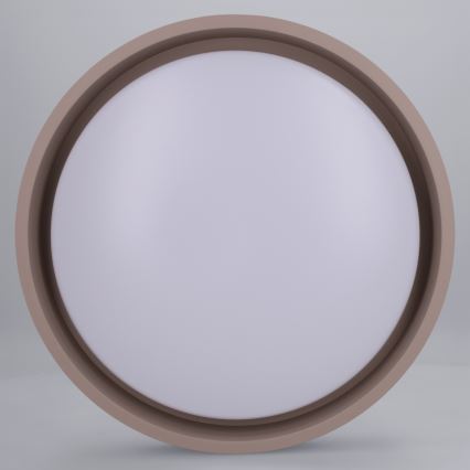 Brilagi - LED-plafondlamp MATTEO LED/24W/230V Ø 31 cm taupe