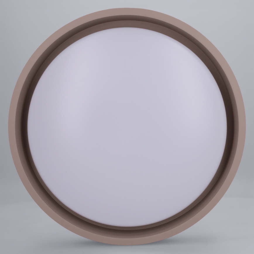 Brilagi - LED-plafondlamp MATTEO LED/24W/230V Ø 31 cm taupe