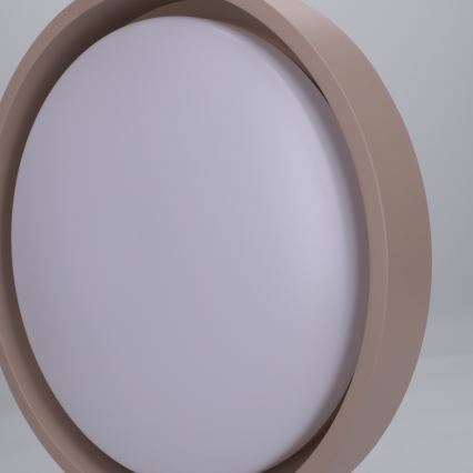 Brilagi - LED-plafondlamp MATTEO LED/24W/230V Ø 31 cm taupe