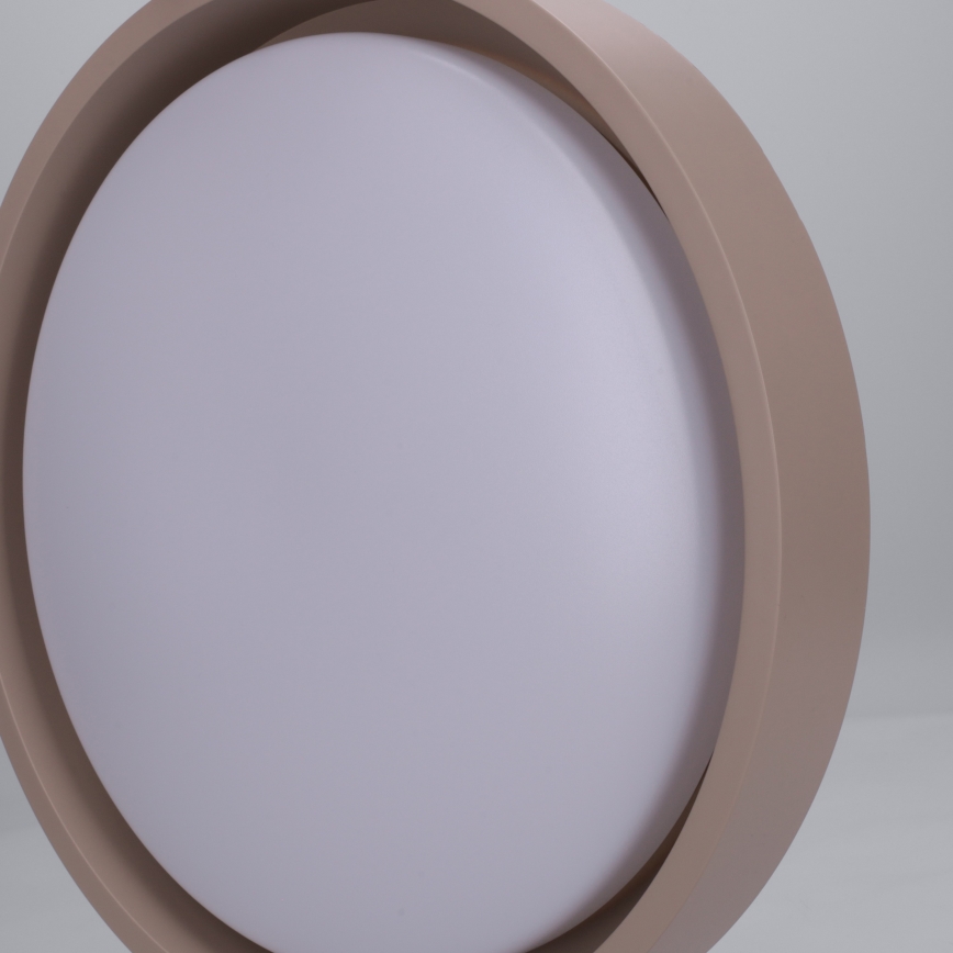 Brilagi - LED-plafondlamp MATTEO LED/24W/230V Ø 31 cm taupe