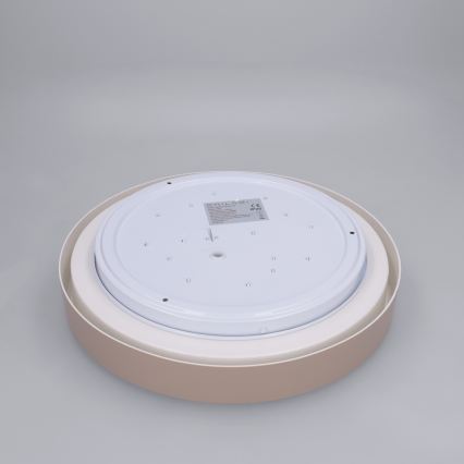 Brilagi - LED-plafondlamp MATTEO LED/24W/230V Ø 31 cm taupe