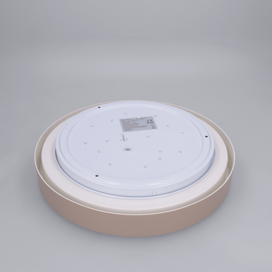 Brilagi - LED-plafondlamp MATTEO LED/24W/230V Ø 31 cm taupe