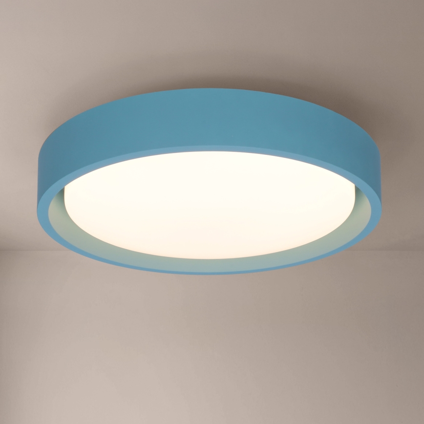 Brilagi - LED-plafondlamp MATTEO LED/24W/230V Ø 31 cm turkoois