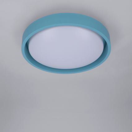 Brilagi - LED-plafondlamp MATTEO LED/24W/230V Ø 31 cm turkoois